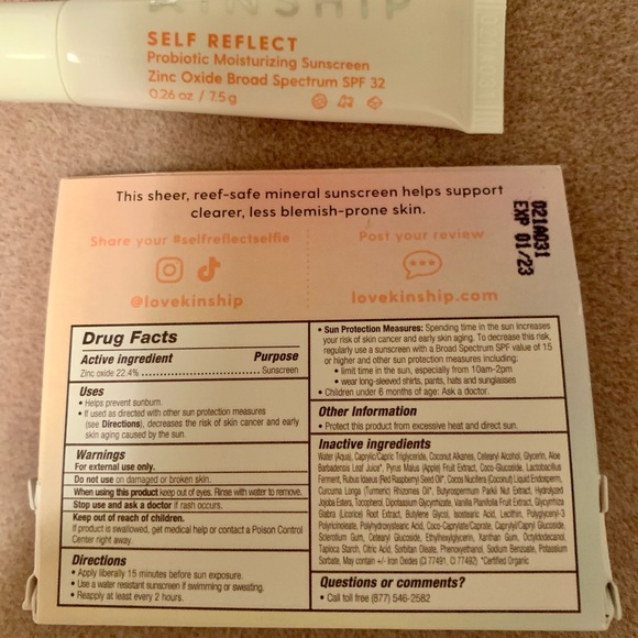 NEW Sunscreen Bundle! Murad, Kinship, Supergoop, Tan Towel,Beach Summer Vacation - Picture 8 of 10